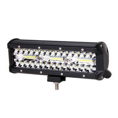 180W 240W 300W 360W Barra de luz LED de obra combo de coche luz de conducción para OffRoad camión 4WD 4x4 UAZ rampa para motocicleta 12V 24V auto: 9INCH