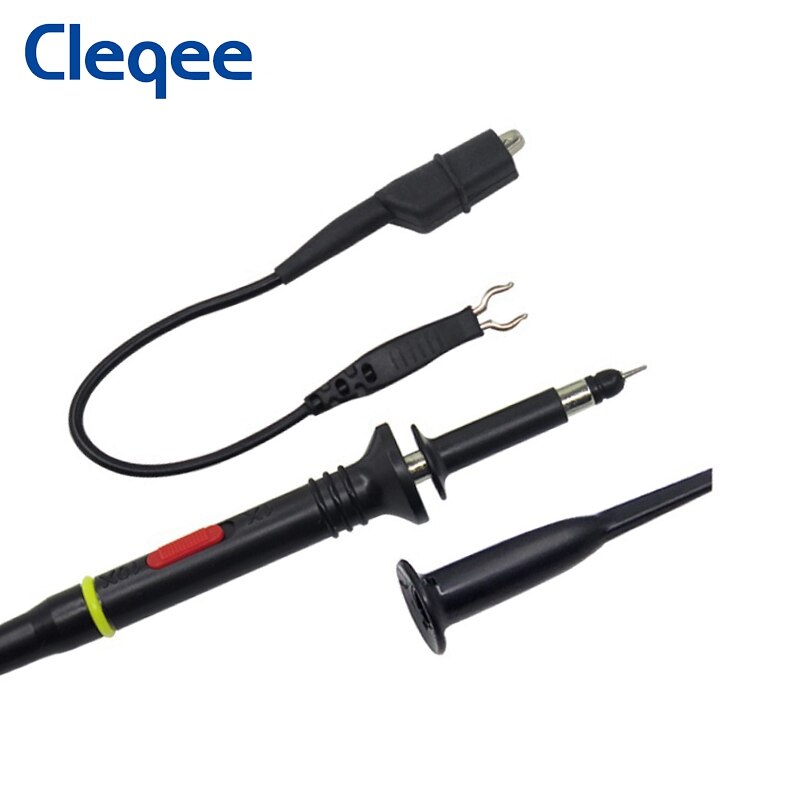 MCX 60Mhz Oscilloscope Probe Black X1/X10 for Mini Oscilloscope DSO201 DS201 DSO203 DS203 DSO202 DSO QUAD VC101