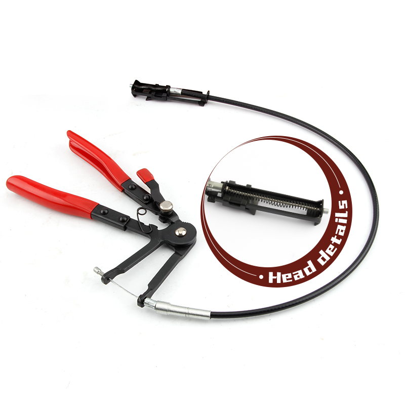 640Mm Extention Cord Kabel Type Flexibele Draad Lange Reach Slangklemtang Voor Auto Slangklem Removal Tools