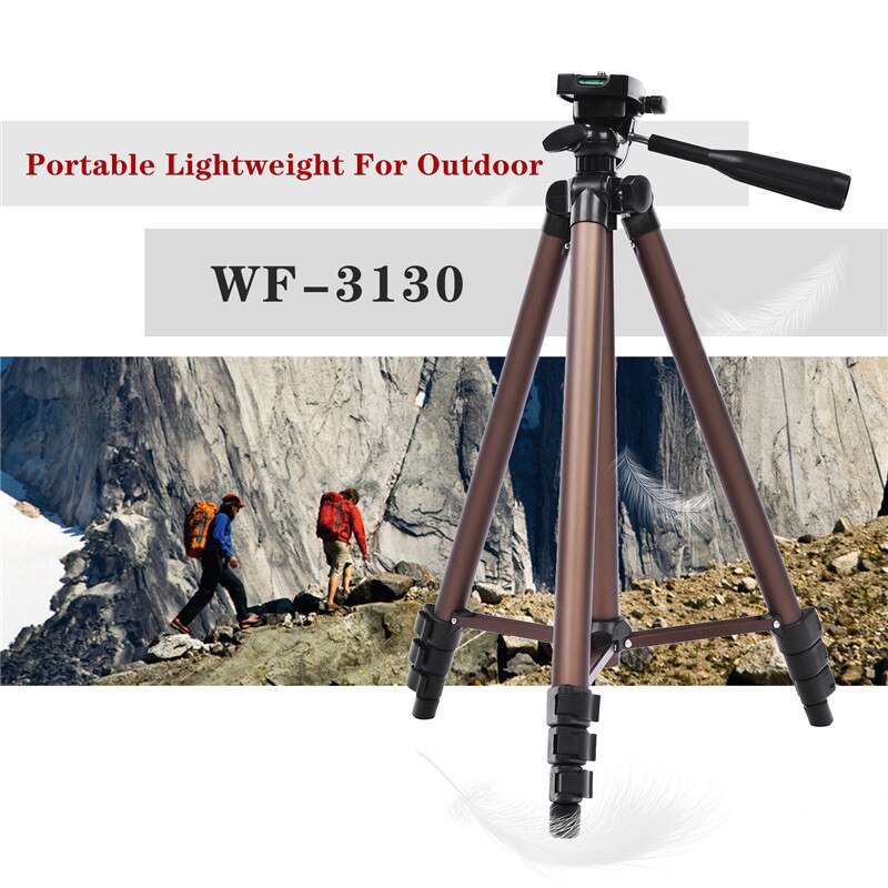 Camera Tripod for Cellphone Universal Portable Photographic Tripode Mini Tripod for Travel Lightweight Camera Stand