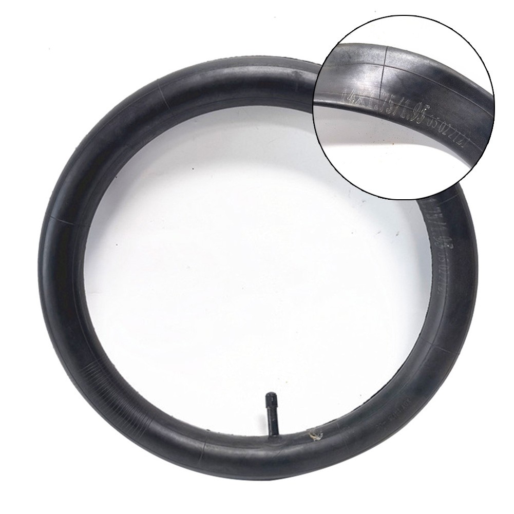 14 Binnenband 14X75/1.95 Fiets Fiets Elektrisch Voor Scooter Inch Vervangende Buis Praktisch Betrouwbaar