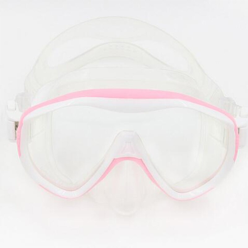 Masque de plongée en Silicone MK100, grande monture, étanche, Anti-buée