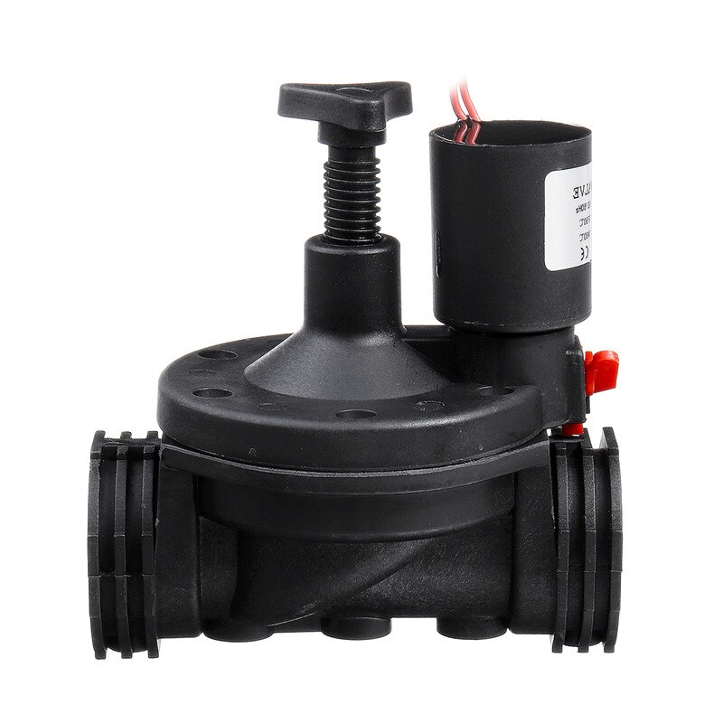 Più nuovo 1 ''Valvola di Irrigazione Industriale 12V/24V AC Solenoide Valvole Giardino controllore per Giardino Iarda Timer per Irrigatori Da Giardino