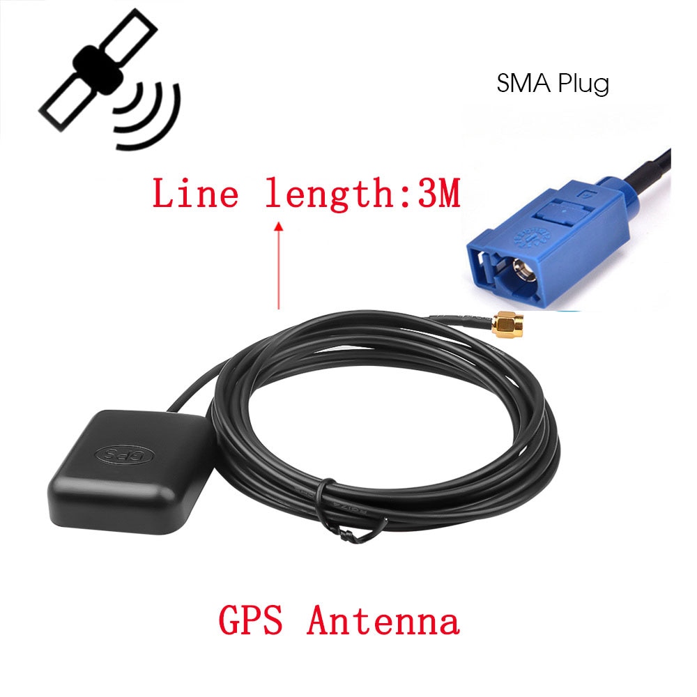 3M Voertuig Gps Antenne Ontvanger Auto Gps Positie Lokaliseren Signaal Ontvanger Magnetische Base Radio Navigatie Antenne Accessoires