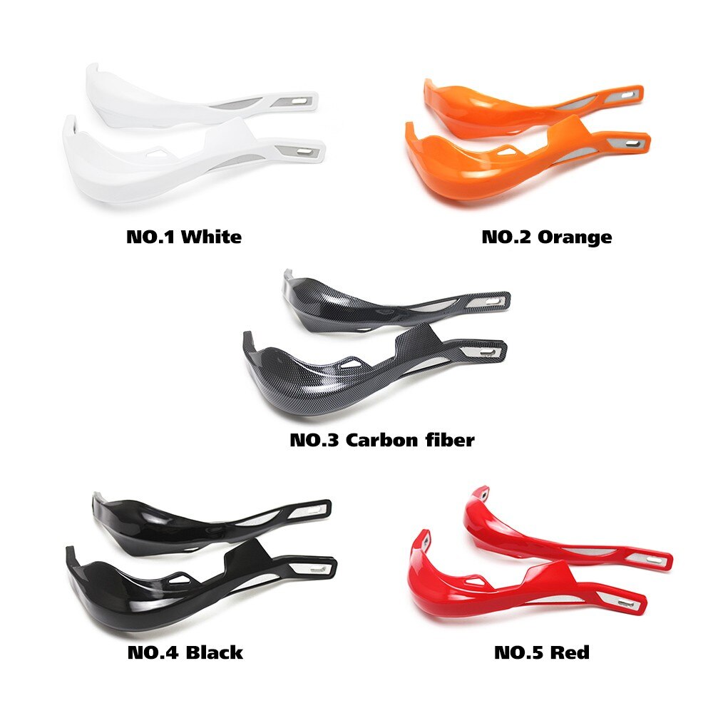 Manillar motocicleta Dirt Bike Brush Bar guardamanos Protector ancho para barra gruesa guarda ancho para barra gruesa