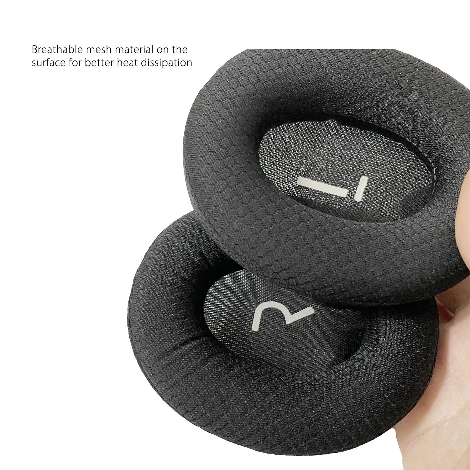 NullMini Replacement Earpads for Ausdom M04 M05 Headphones Earphone Earmuff Sleeve