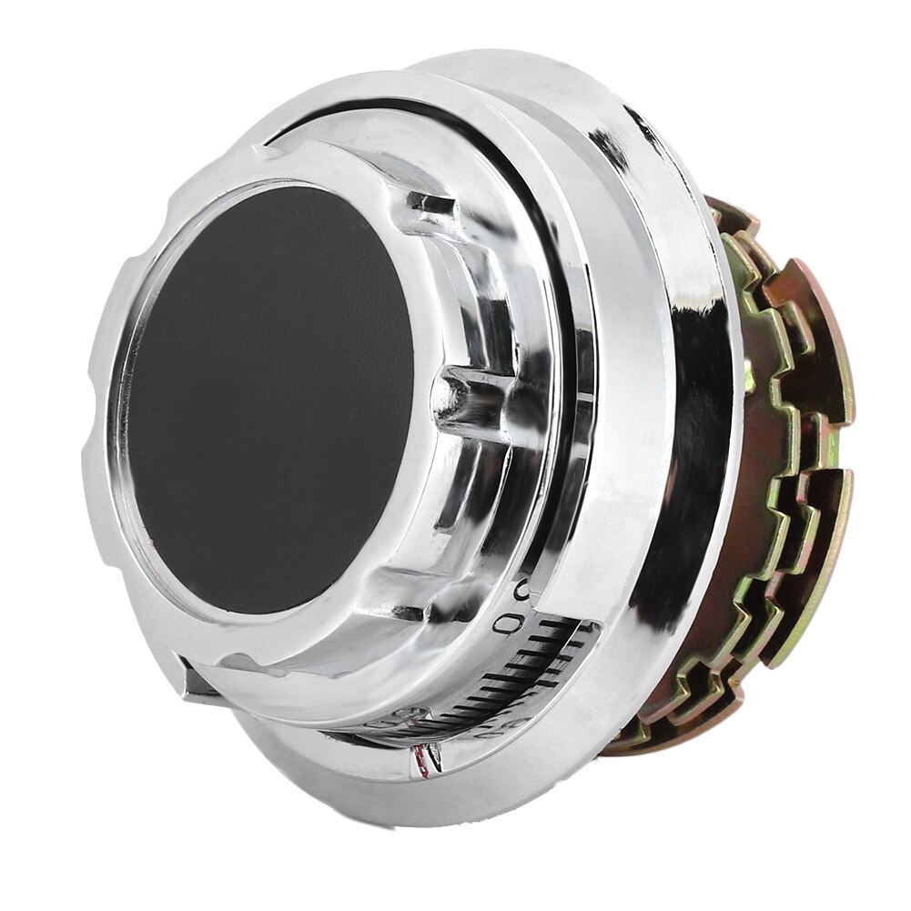 3 Disc Coded Dial Lock Metal Combination Locks for Jewelry Case Safe Box Document Cabinet Anti-theft Mechanical Coded Lock