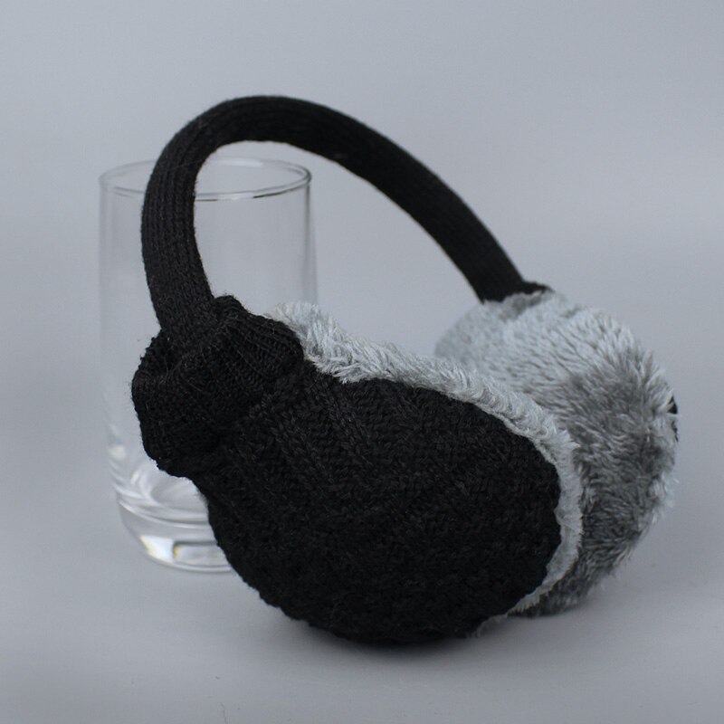 Winter Warm Earmuffs Knitted Women Ear Muffs for Man Earmuffs for Girls and Boys Ear Warmers Winter Earmuff Brand: H