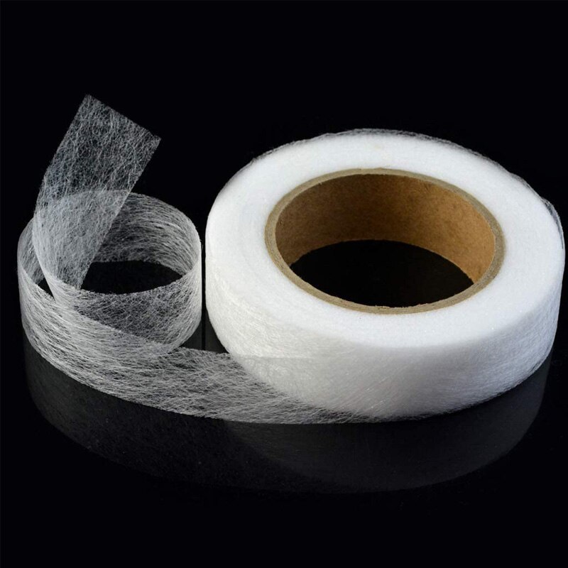 Lijm Zoom Tape Iron-On Tape Double Side Singels Tape Diy Naaien Kleding Mesh Interlining Voering Voor Kleding