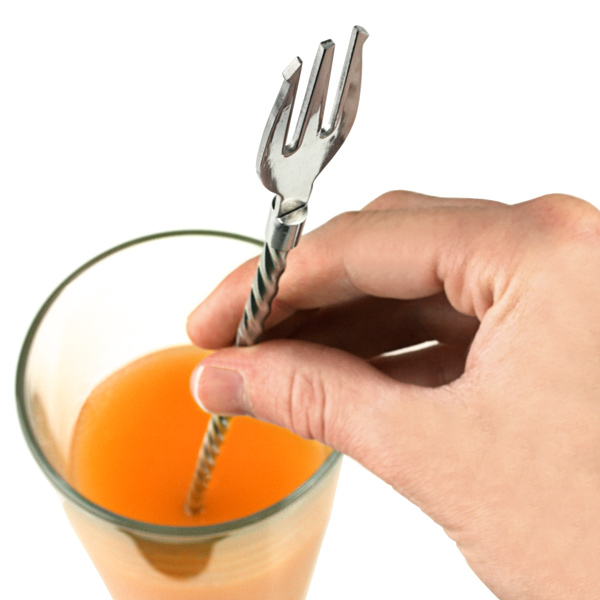 300mm ruostumattomasta teräksestä valmistettua baarilusikkaa cocktailjuomasekoitin sekoitussekoitin sekoittaja sekoituslusikka kauha cocktail shaker lusikka
