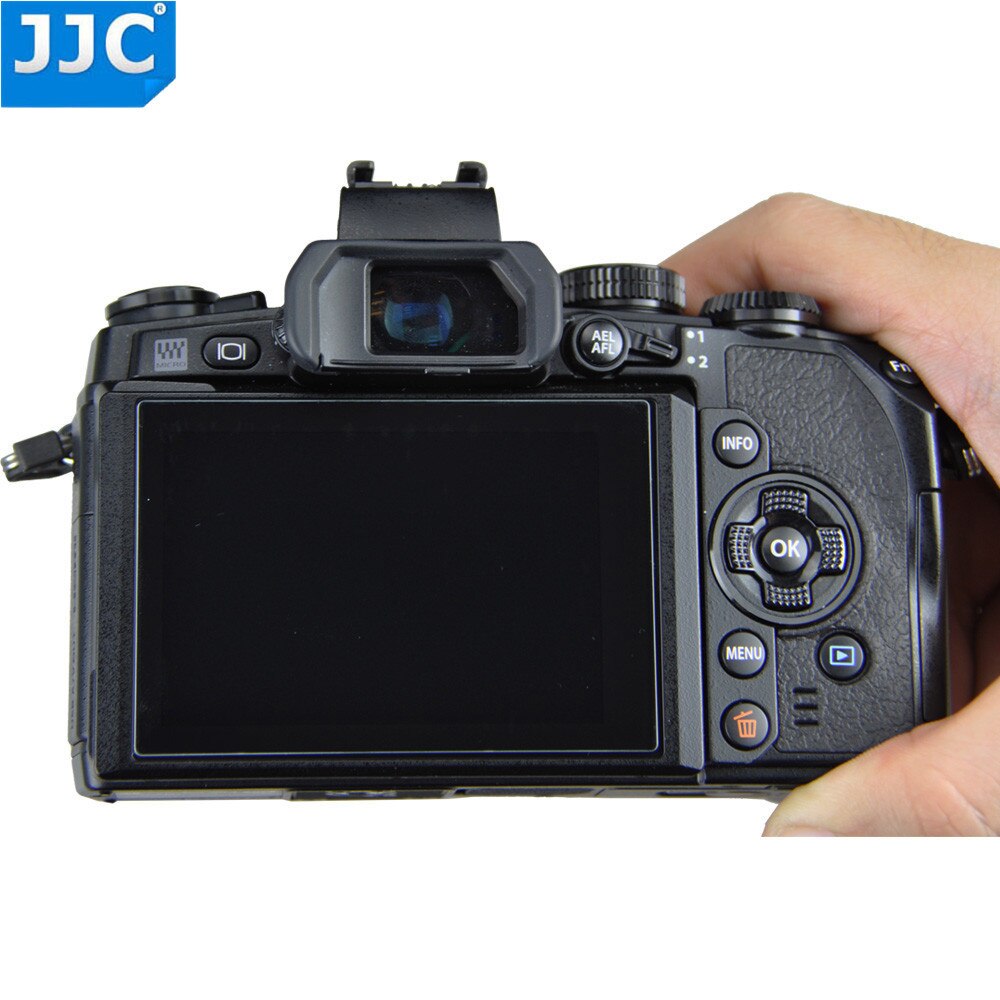 JJC LUMIX DC-GX9/DC-GX7 Mark III 0.3mm Optical Glass Camera Ultra-dunne LCD Screen Protector voor PANASONIC