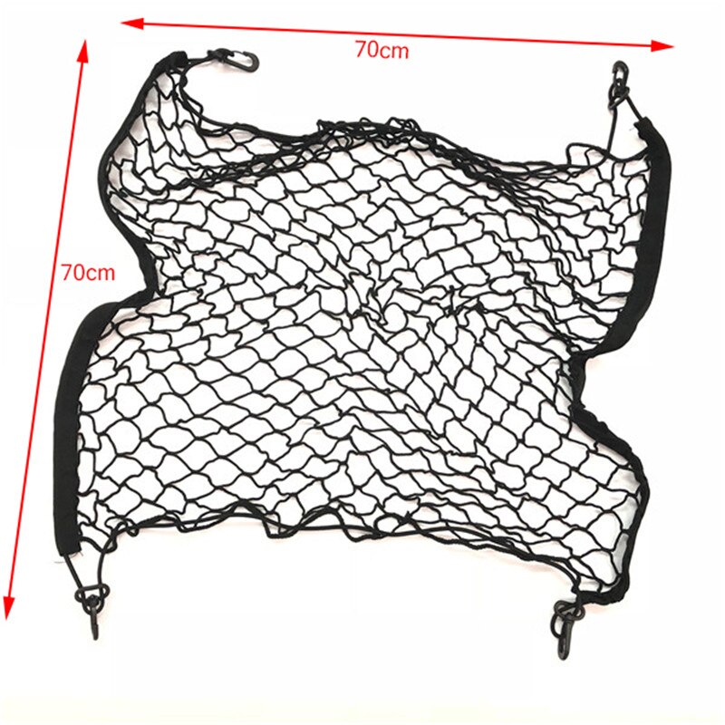 Carro de armazenamento de bagagem net net para DAIHATSU Copen Kopen DN Trec Compagno Pro U-Espaço D-base de PICO sirion Terios Yrv Charada Mira: D type 70x70CM