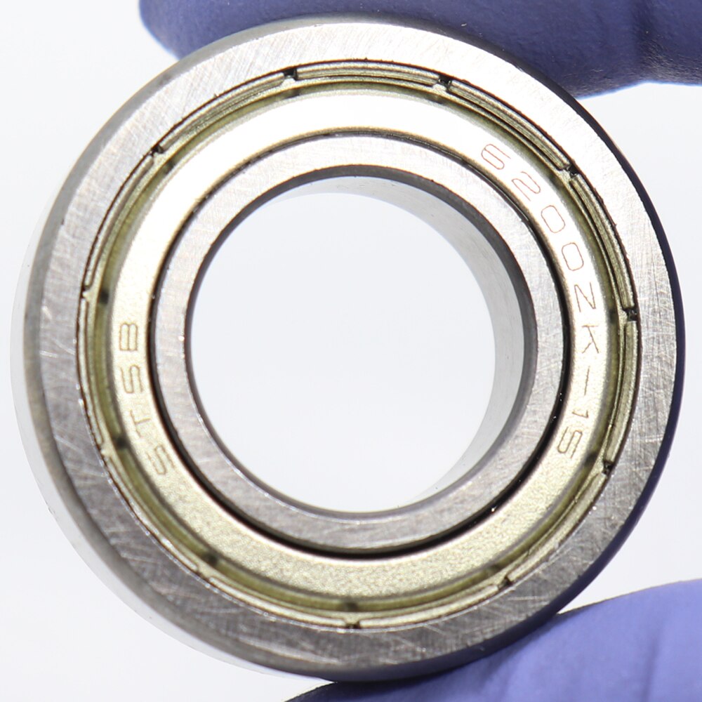 15309 Łożyska kulkowe (2 szt.) 15 * 30 * 9 mm Średnica wewnętrzna 15 mm Średnica zewnętrzna 30 mm Grubość 9 mm Łożysko