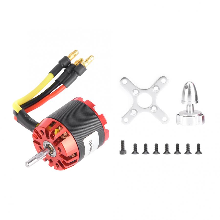 Externe Rotor Borstelloze Motor N2830 1300KV 250W Metalen Afstandsbediening Externe Rotor Borstelloze Motor voor A2212 4-as vliegtuigen