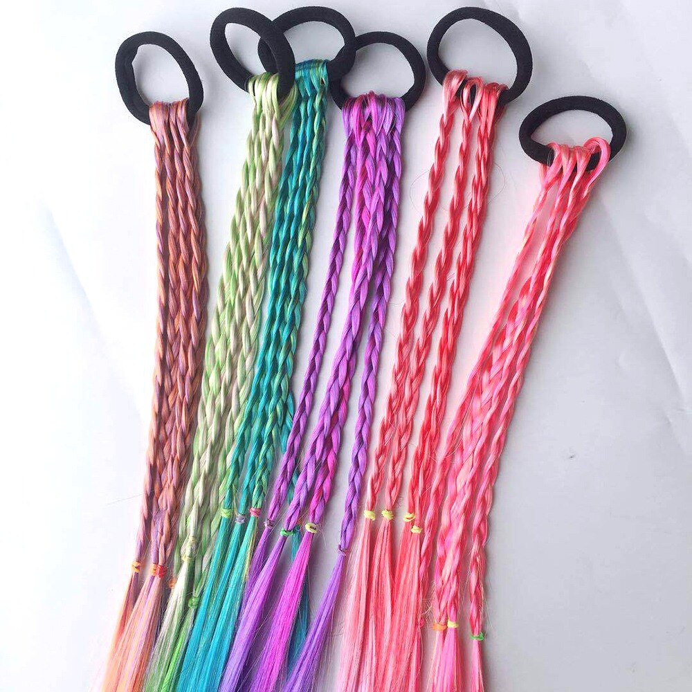Grip Elastische antislip hoofdband & Fluwelen Pruik Hoofdband voor