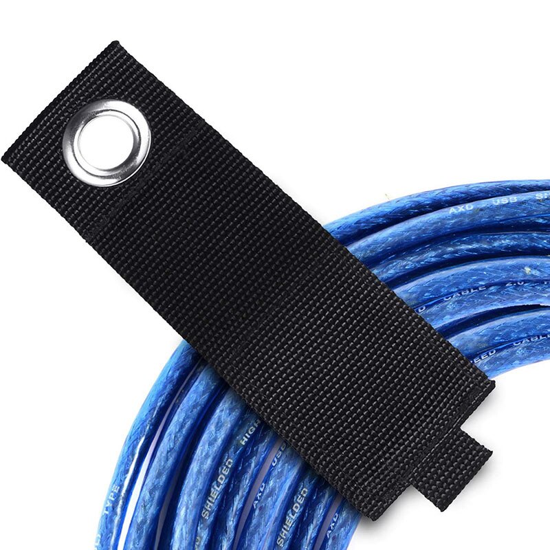 1-6PCS Extension Cord Holder Organizer Heavy Duty Storage Straps Fit With Garage Hook Pool Hose Hangers Strongly Viscous Gadget