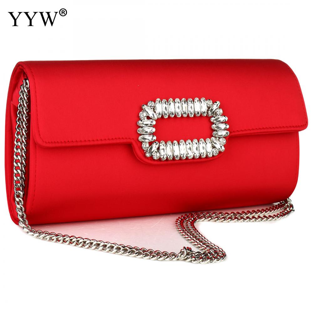 Women Silk Noble Crystal Beaded Evening Bag Wedding Clutch Purse Rhinestone Binding Evening Purse For Wedding Prom Event