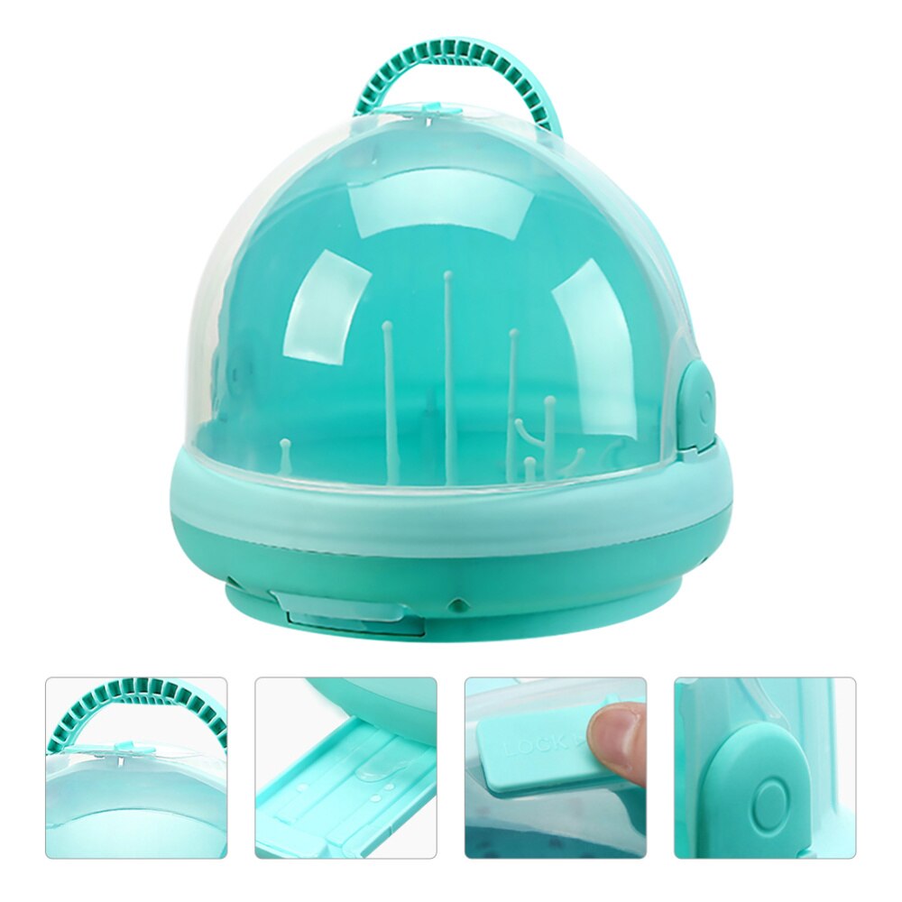 1pc flessen afdruiprek, servies, melkfles, opbergdoos, flessendoos voor thuis, baby, baby