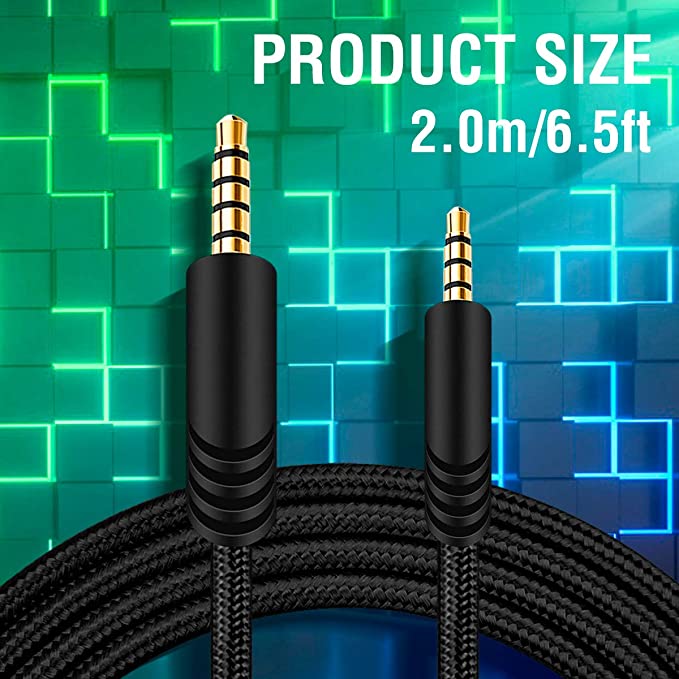 Ersatz Für Astro A10 A40 A30-2M Volumen Kontrolle Kabel Mit Inline Volumen Kontrolle Funktion Spiel Headset Audio- Aux Kabel