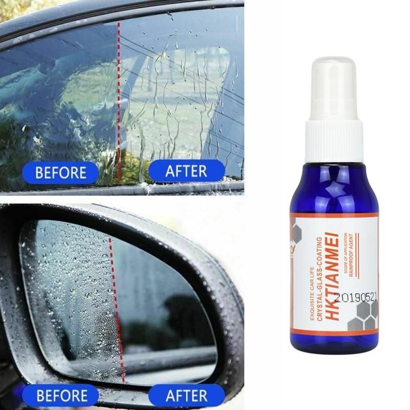 60ml Waterproof Anti Fog Nano Hydrophobic Coating Agent Spray