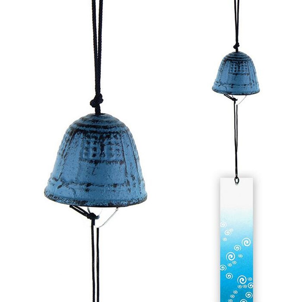 Traditionellen Japanischen Furin Wind Glockenspiel Nambu Gusseisen Iwachu Glocken 15 hohe quanlity Gute Glück Glocke