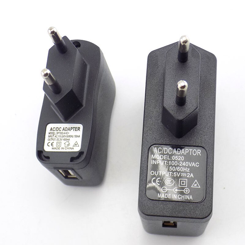 USB Ladegerät für Power Bank Telefon 5V 0,5 EINE 1A 2A 3A USB Lade AC zu DC Netzteil adapter Wand Reise Ladegerät EU/US/AU Stecker
