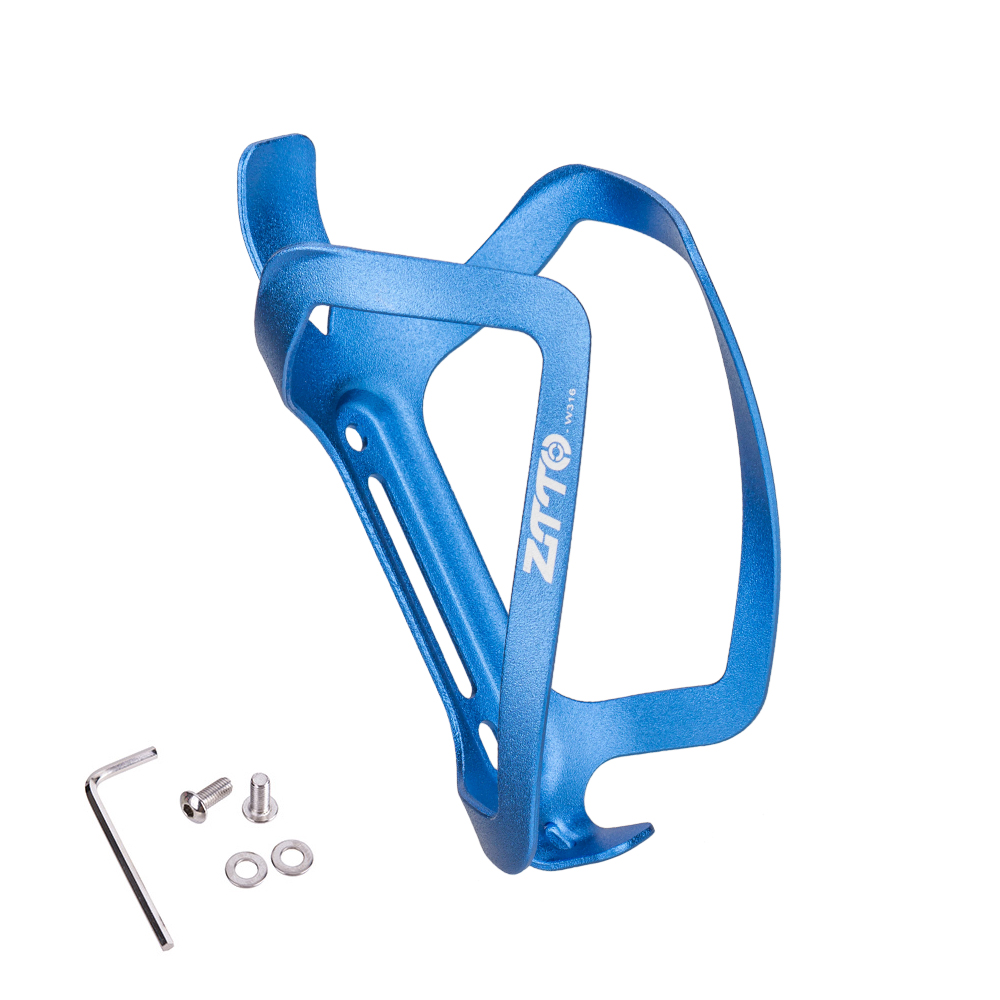 ZTTO vtt porte-bidon ultraléger en alliage d'aluminium haute résistance support d'eau accessoires de cyclisme pour VTT vélo de route: Violet