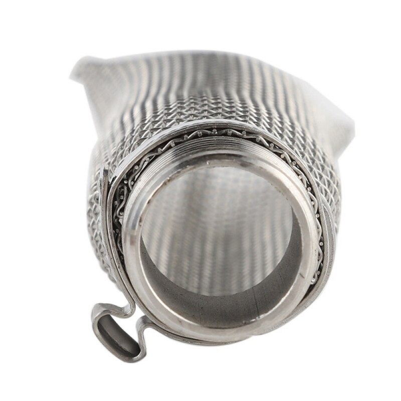 Filtro de cerveja de aço inoxidável chaleira bazooka tela reutilizável multifunction malha filtro fio vinho tun ferramentas