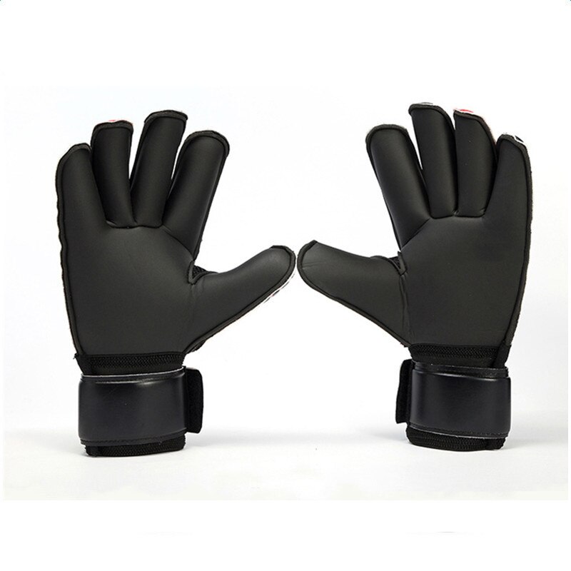 Guantes de portero para hombre, manoplas de fútbol de malla de látex, guantes de portero profesionales de fútbol para adultos y niños