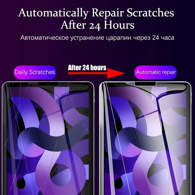 Hydrogel Film For Samsung Galaxy Tab S10 Ultra 14.6 S10 Plus S10+ 12.4 S9 FE Plus S7 FE S8Plus S9 S8 S7 A7 S6 Lite A9 A8