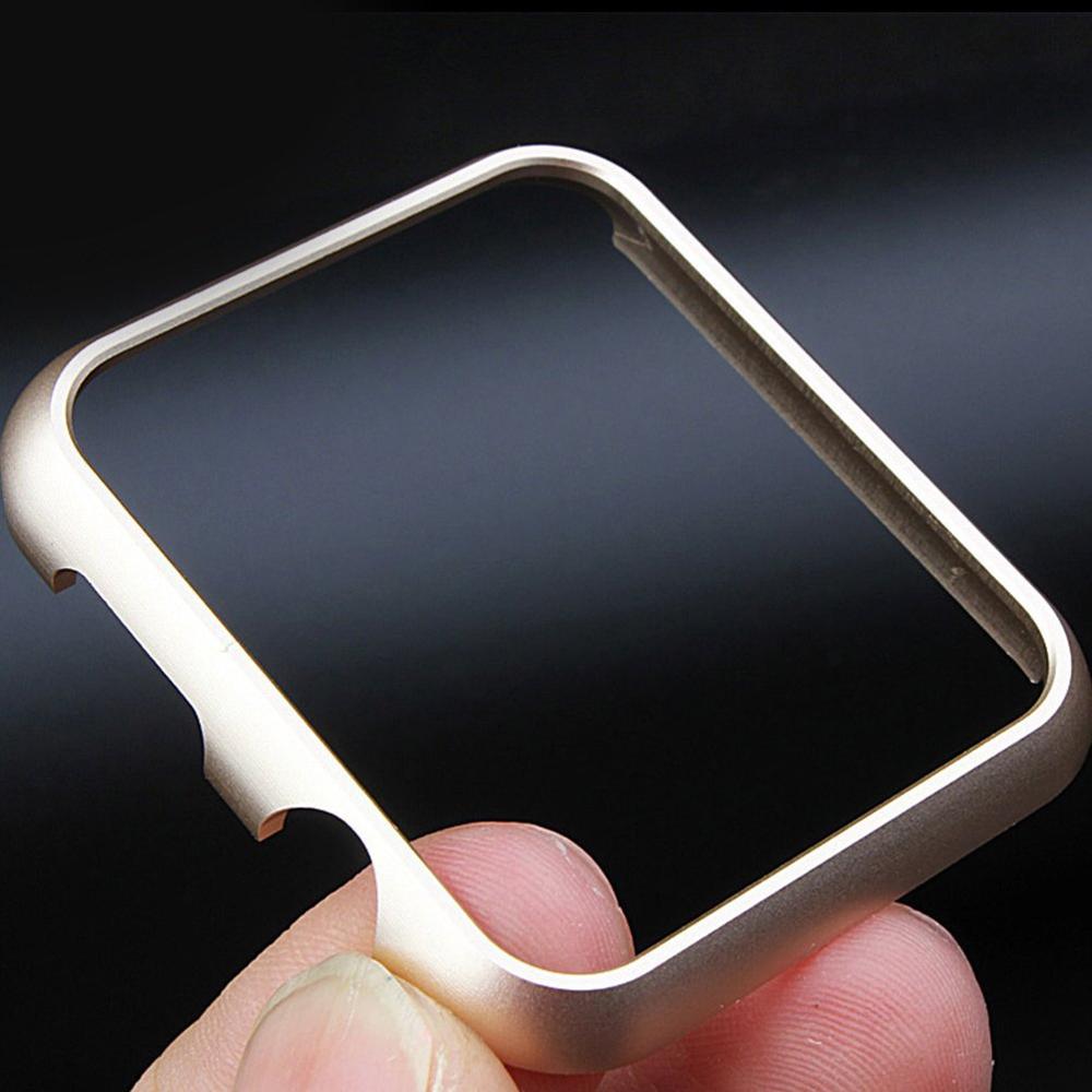 Bedst til apple watch serie 5 beskyttende etui 44mm 40mm metalur etui til iwatch 5 4 3 2 1 38mm 42mm beskyttende cover shell