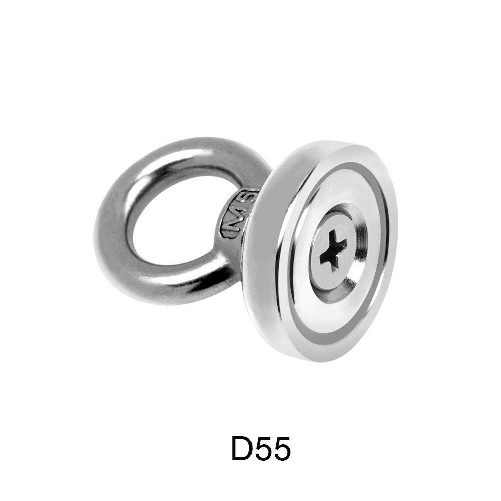 D20 d25 d32 d36 d42 d48 d60 d75 supersterke magneetpot vismagneet berging vishaakmagneten permanente krachtige magnetische