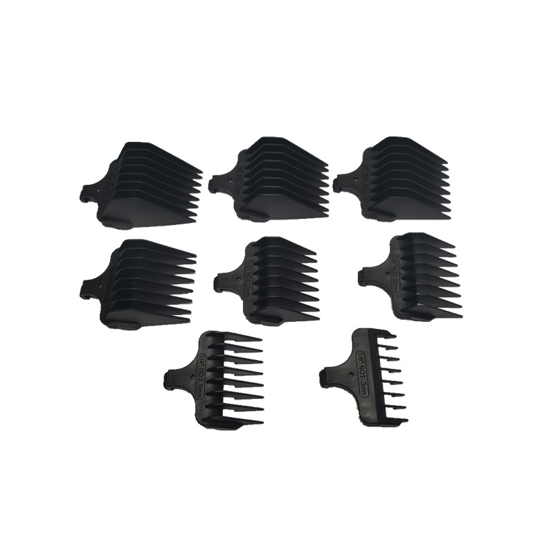 8X Clipper Comb #1- #8,1/8"-1",3-25mm Replace For Wahl T-Blade 9837 9854L 9860 9860L 9864 9867L 9867-100 9869 9870L 9876 9880L