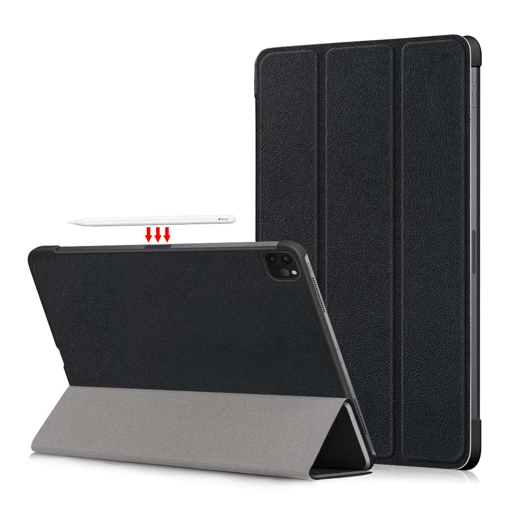 Fodral till ipad air 11  m2 magnetiskt vikbart pu-läder, hårt skal till ipad pro 11 , 13 -tums air 13, surfplatta: 4 / Övrig