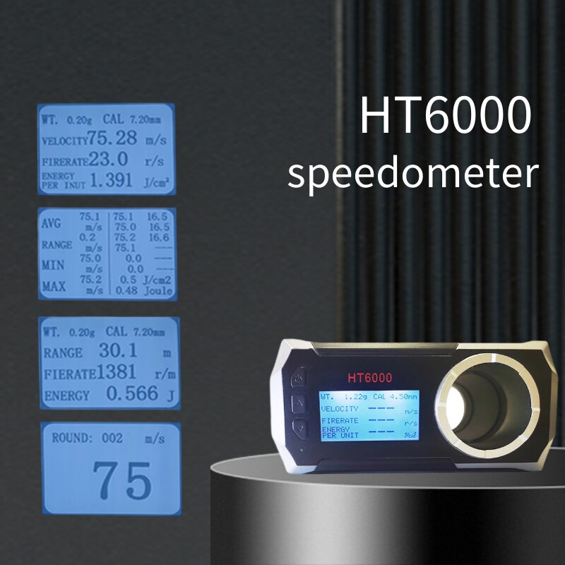 Chronographe de prise de vue multifonctionnel 10-5000 FPS, Wifi, compteur de vitesse de prise de vue, mesure de la vitesse de la balle, testeur de vitesse