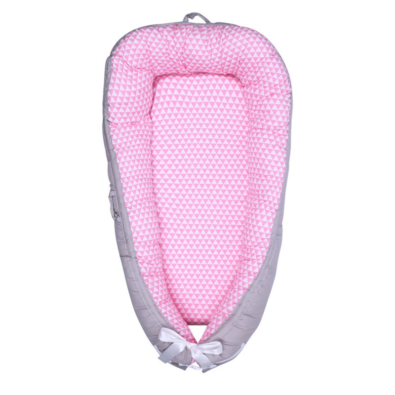 -né bébé nid lit portable berceau voyage infantile enfant en bas âge bébé salon coton berceau pour -né berceau pare-chocs: 2013