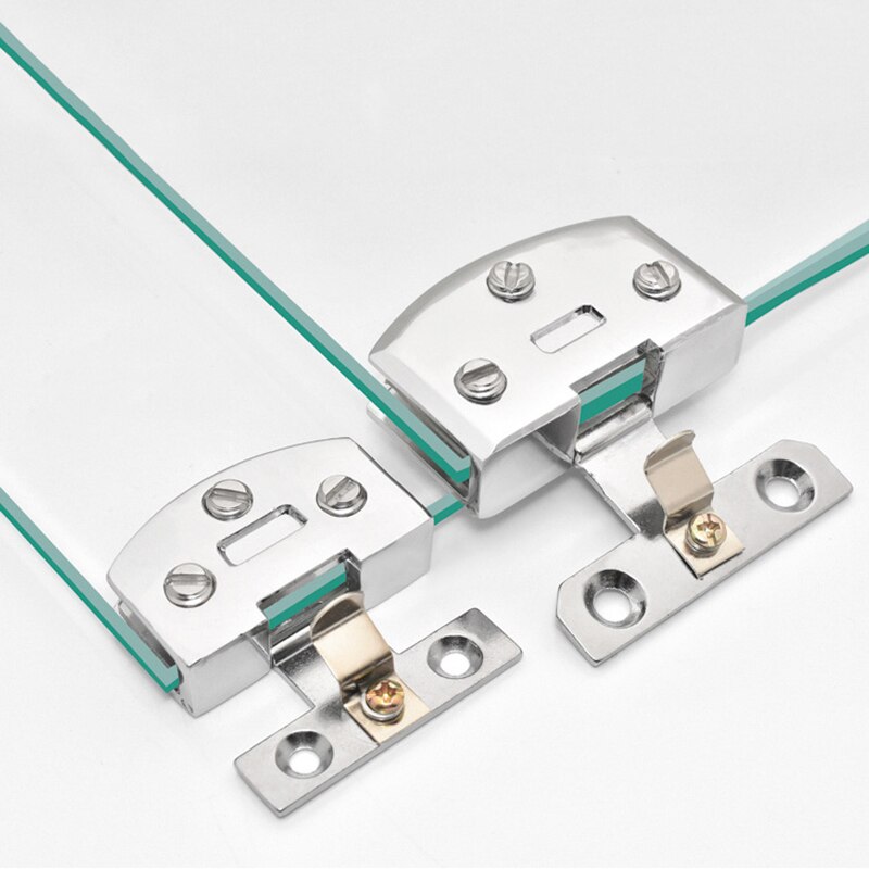 Glass Glass Hinge Display cabine Parts Household Hardware