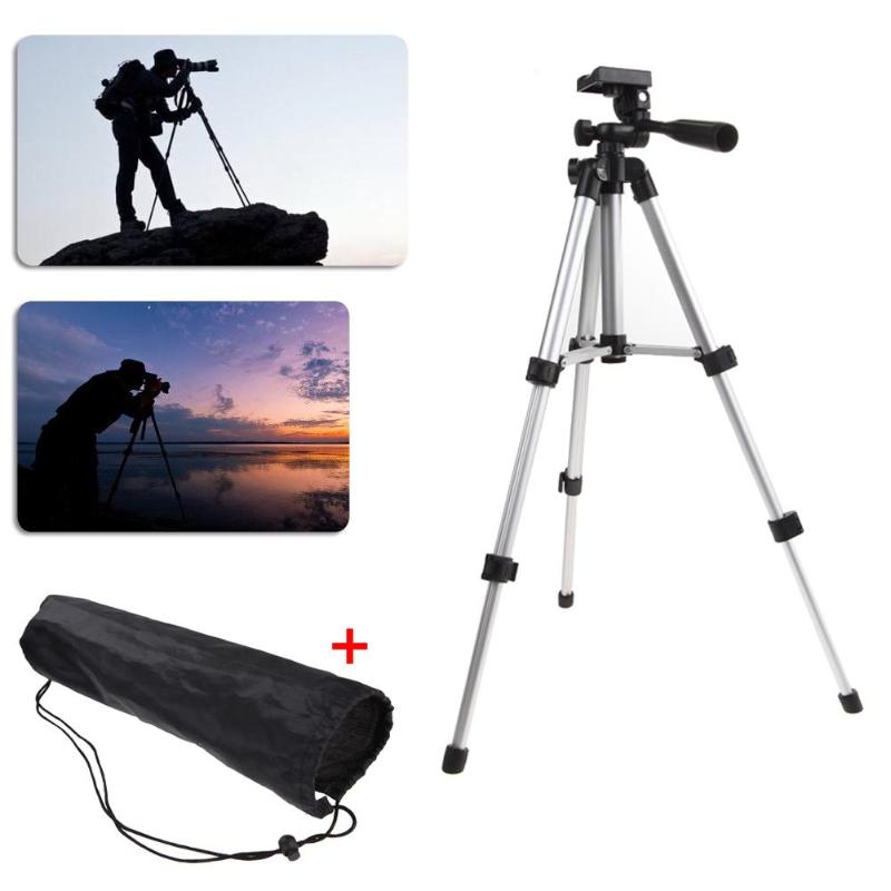 Uitschuifbare Digitale Camera Tripod Stand Houder Mount Houder Afstandsbediening Clip Set Voor Canon Voor Android Ios Slimme Mobiele Telefoon