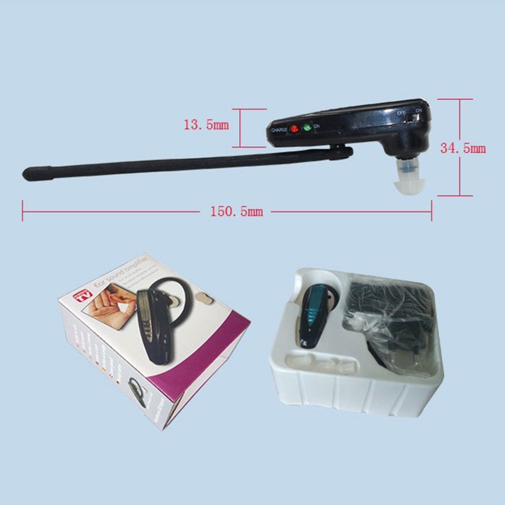 Top 1 Pc Hearing Amplifier Best Digital Tone Hearing Aids Aid Behind The Ear Sound Amplifier AdjustableTone Digital Hearing