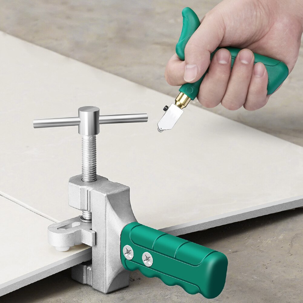 2Pcs High-Strength Diamond Glass Cutter For Glass Tile Cutting Glass Cutter Set Manual Construction Tools