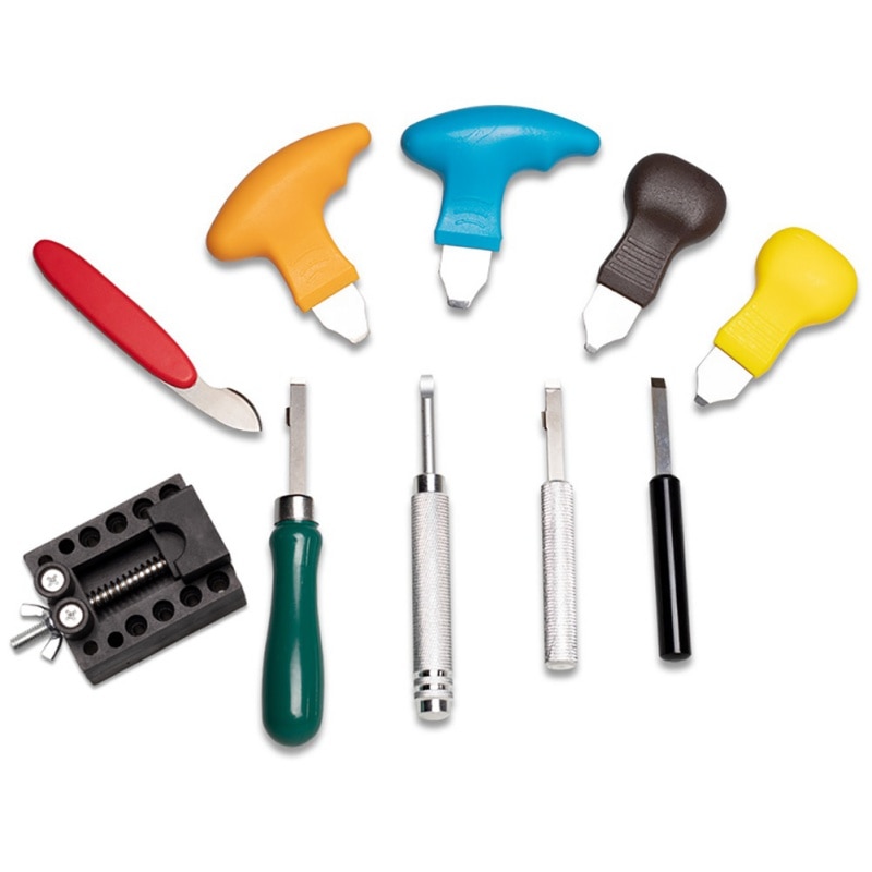 Watch Back Cover Case Opener Remover Battery Change Watchmaker Repair Tool Kit
