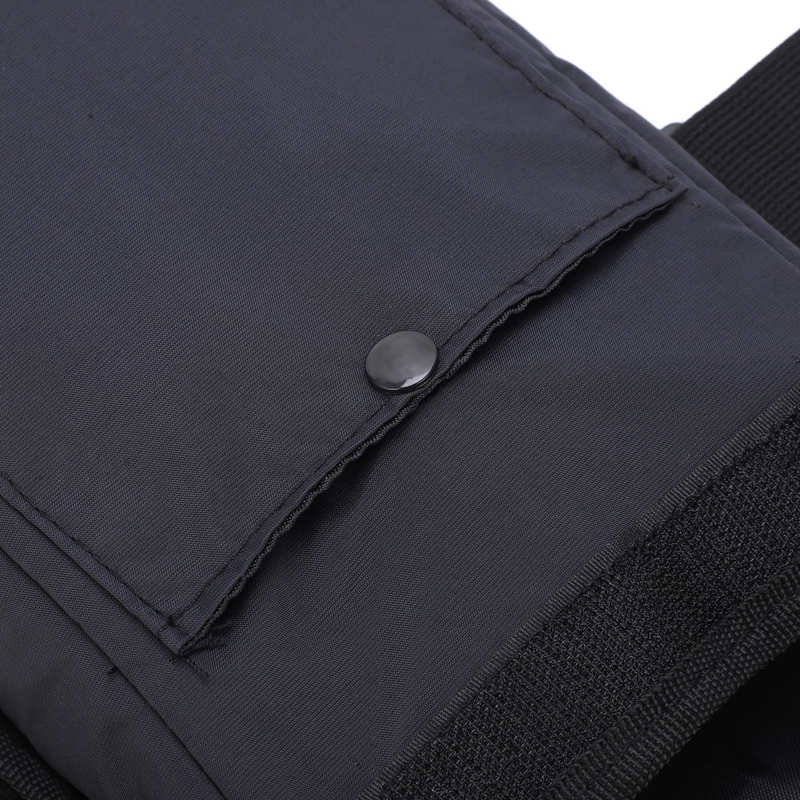 Tablet Waist Bag Protective Shockproof Lightweight Portable Tablet Pouch Bag Anti Wear with Storage Pockets Waist Strap for 8