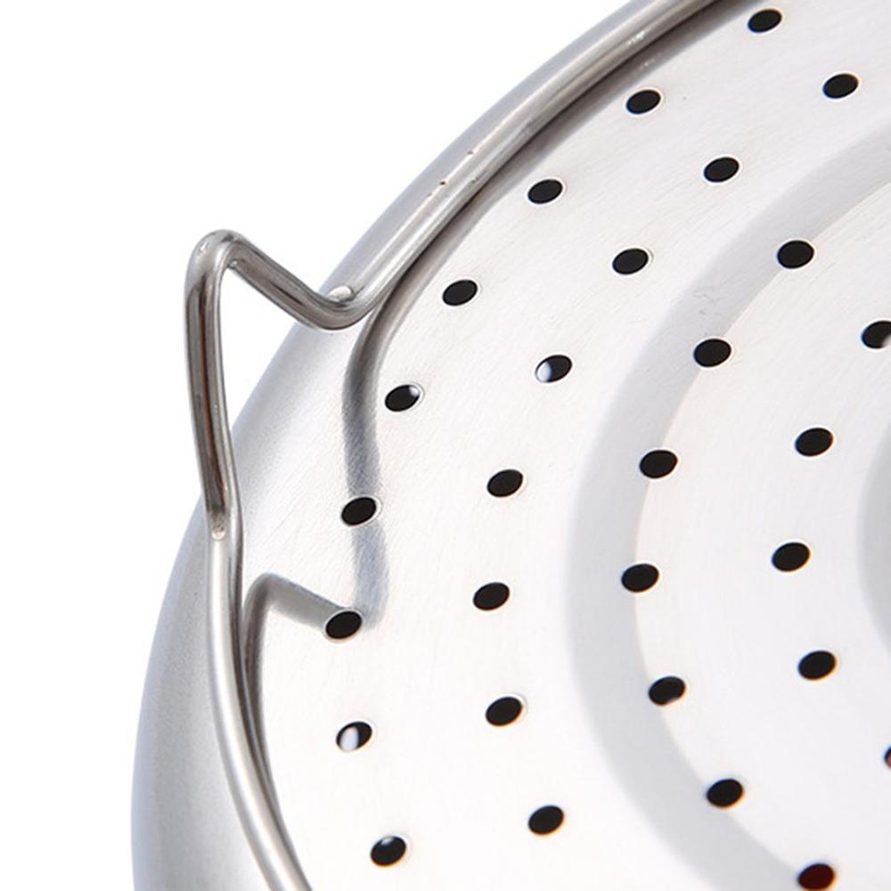 304 Stainless Steel Steamer Basket Instant Pot Accessories for 3/6/8 Qt Instant Pot Pressure Cooker with Silicone Covered Handle