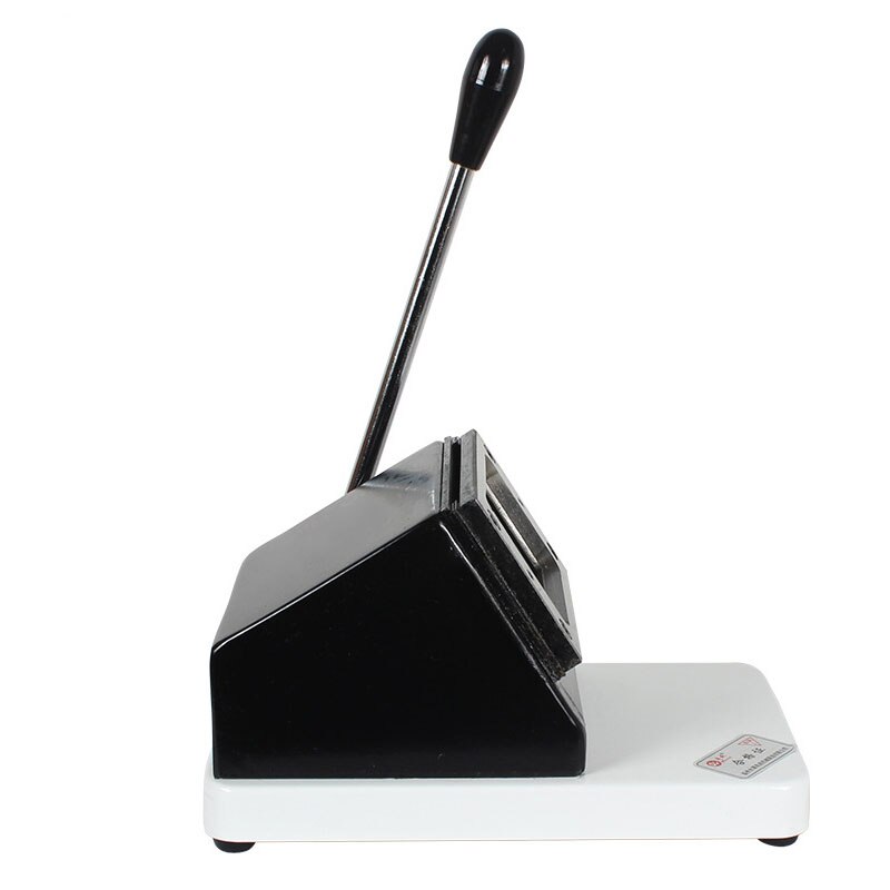 Cortador manual de tarjetas de pvc, máquina de corte de tarjetas de membresía de 86MM x 54MM, ángulo redondo/ángulo recto, 129