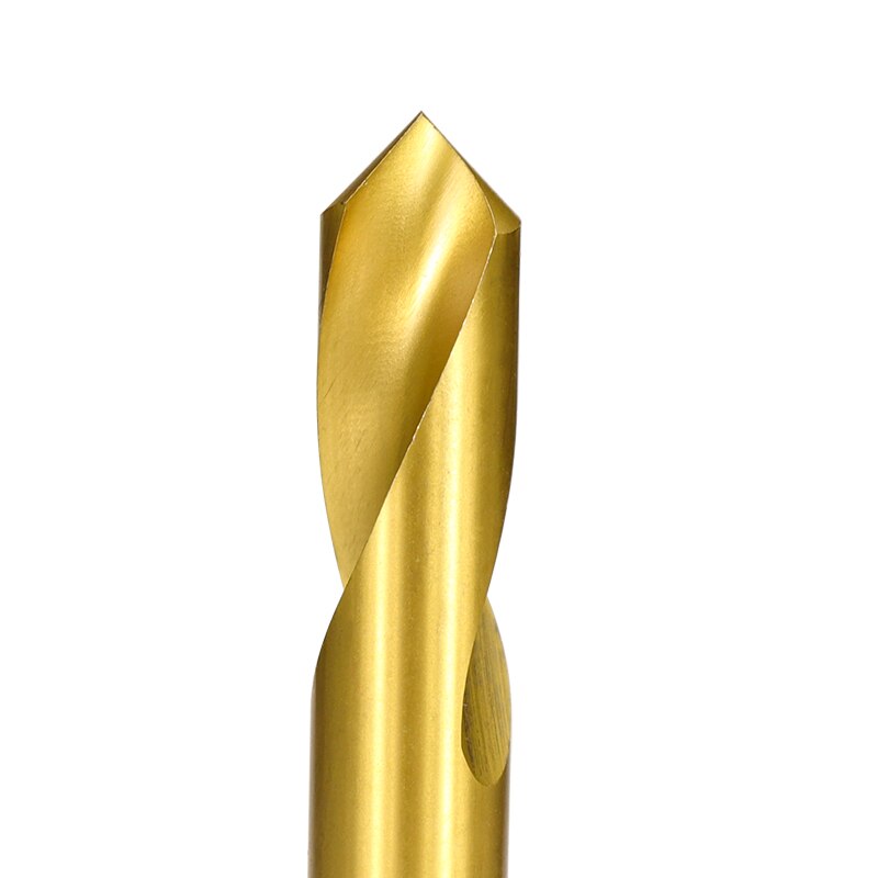 XCAN 90 Degrees Chamfering Milling Cutter 4/5/6/8/10/12mm Titanium Coated HSS Chamfer End Mill