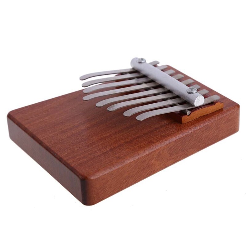 Ainutlaatuinen 8 avaimen sormi piano mbira kalimba peukalo piano ruusupuu idea hauskaa perinteistä afrikkalaista musiikki-instrumenttia