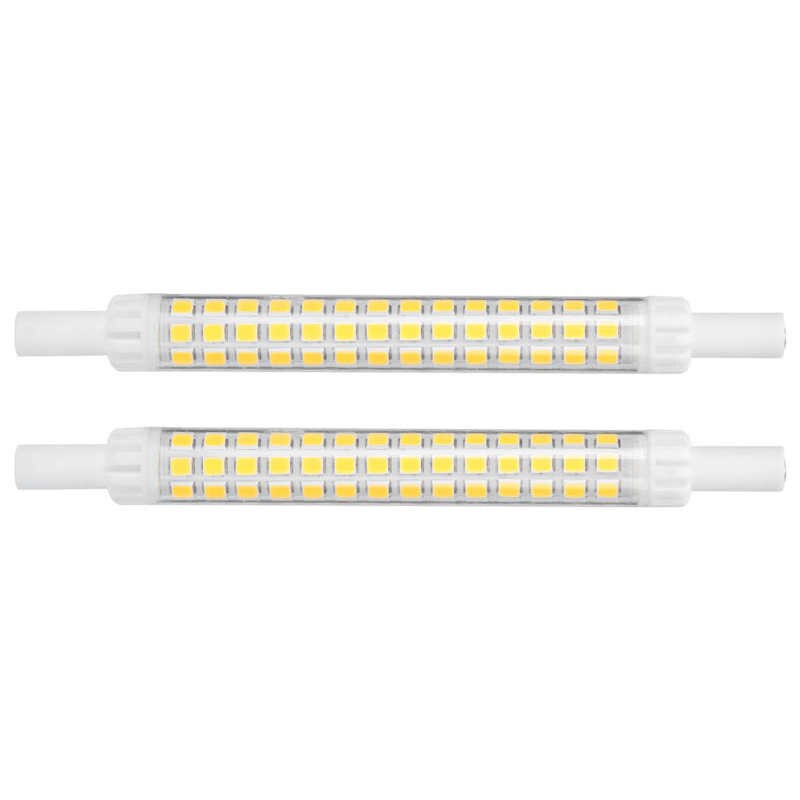 R7S 118Mm 98LED Flood Light Corn Bulb Ac 100-240V Vervanging Halogeenlamp