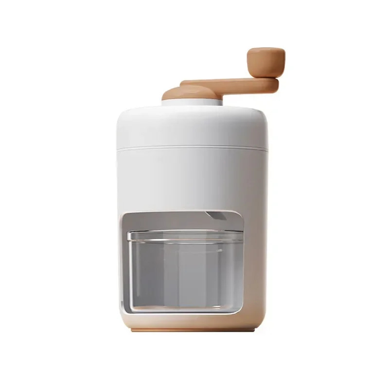 Triturador de gelo multifuncional com alça, barbeadores portáteis manuais, Ice Slush Maker, triturador de gelo DIY, Cozinha Fun Drinks Tools, Novo, 2022