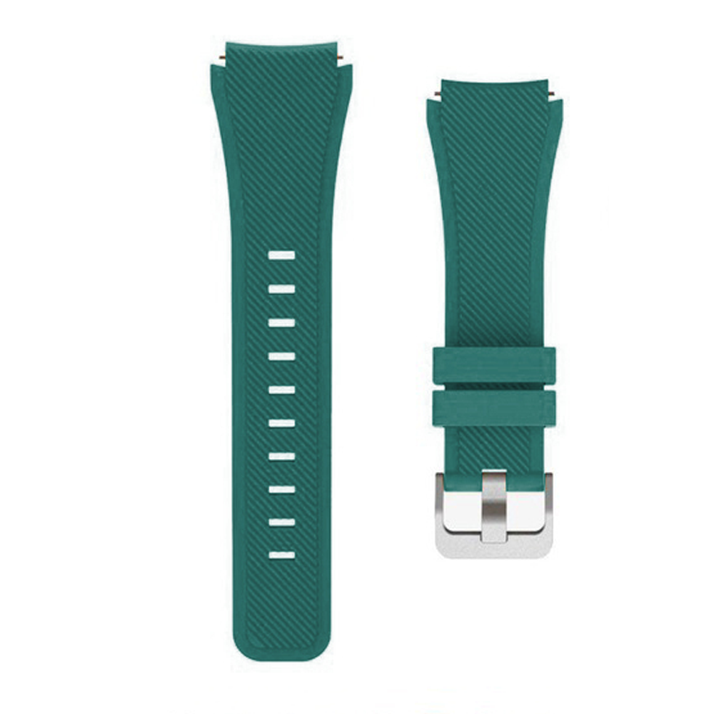 Correa de silicona de 20mm y 22mm para Amazfit GTS 2 2e mini GTR, Correa de 42mm, Correa para reloj de pulsera portátil, Correa Amazfit bip: Grey / 18 mm