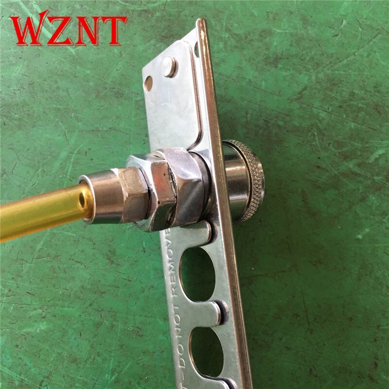 pneumatic lockout devices Air Source Lockout Quick Disconnect Stainless steel Air Source Lockout